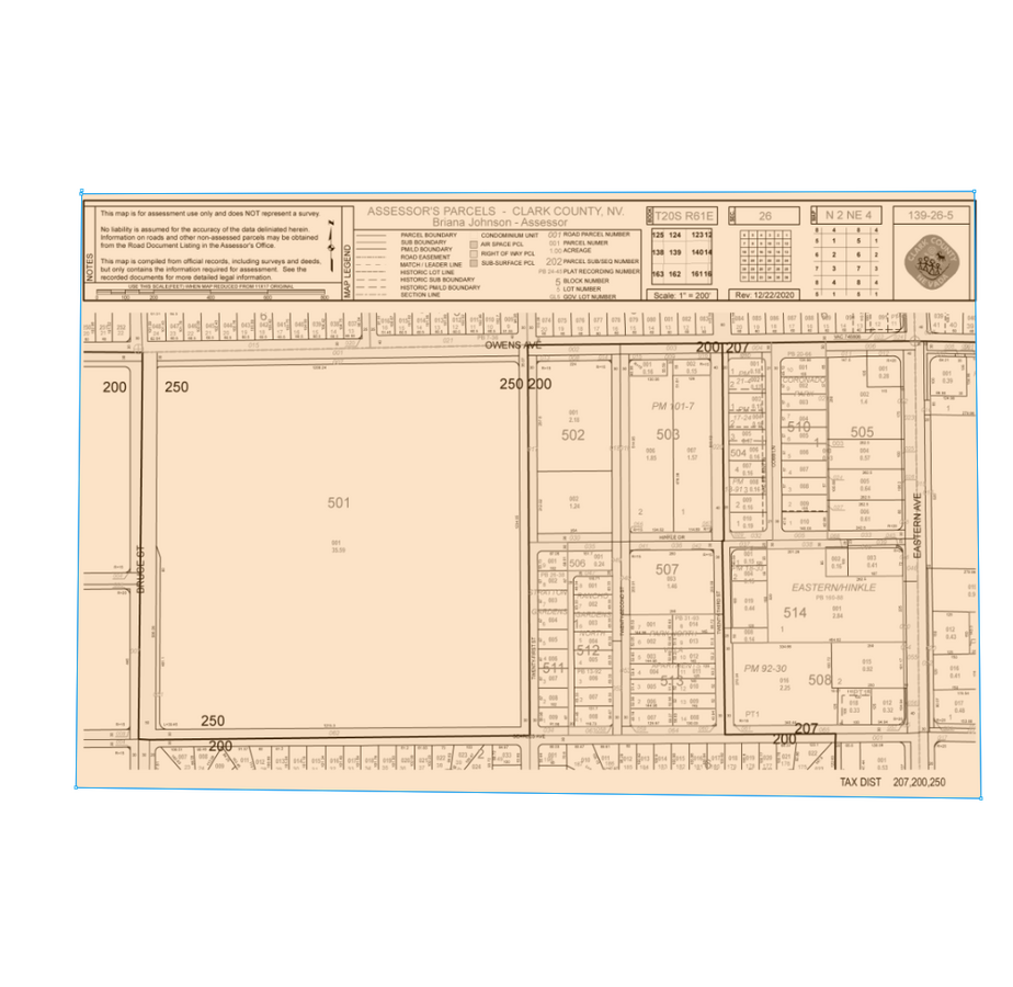 Plat Map