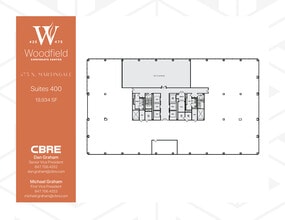 425 N Martingale Rd, Schaumburg, IL for lease Floor Plan- Image 1 of 1
