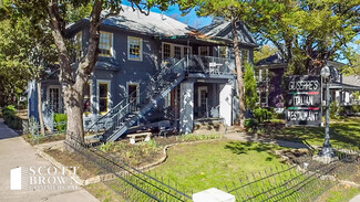 Plus de détails pour 821 N Locust St, Denton, TX - Vente au détail à vendre