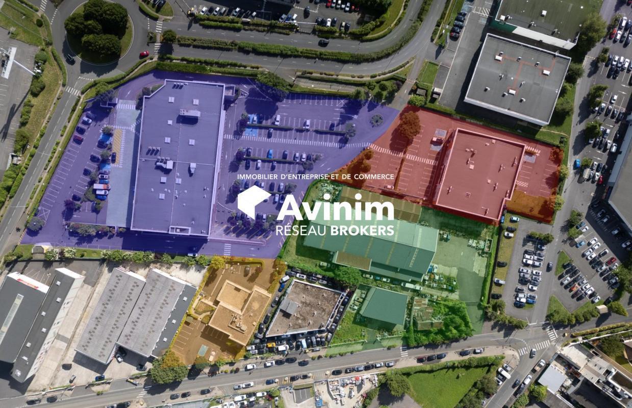 Retail in Saint-Brice-sous-Forêt for lease Aerial- Image 1 of 2