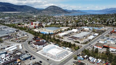 559 Okanagan Av E, Penticton, BC - AERIAL  map view - Image1