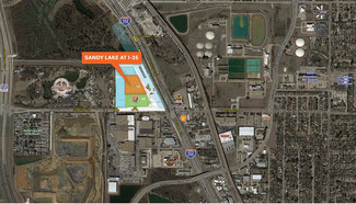 Plus de détails pour NWC INTERSTATE 35E & SANDY LAKE ROAD, Carrollton, TX - Terrain à vendre