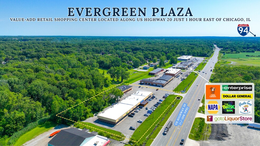 1700-1724 E US Highway 20, Michigan City, IN à vendre - Photo du bâtiment - Image 3 de 3