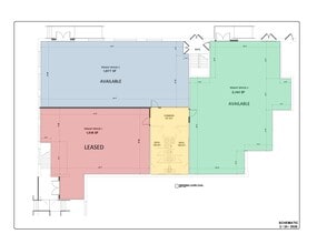 525 Penn Ave, West Reading, PA à louer Plan de site- Image 1 de 1