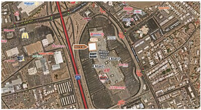 700 S Telshor Blvd, Las Cruces, NM - AERIAL  map view