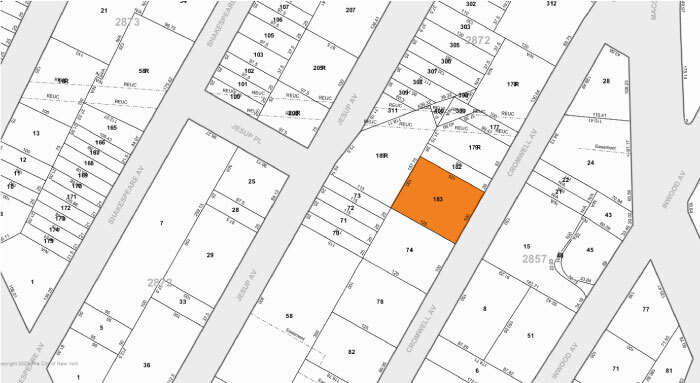 1431 Cromwell Ave, Bronx, NY à louer - Plan cadastral - Image 3 de 26