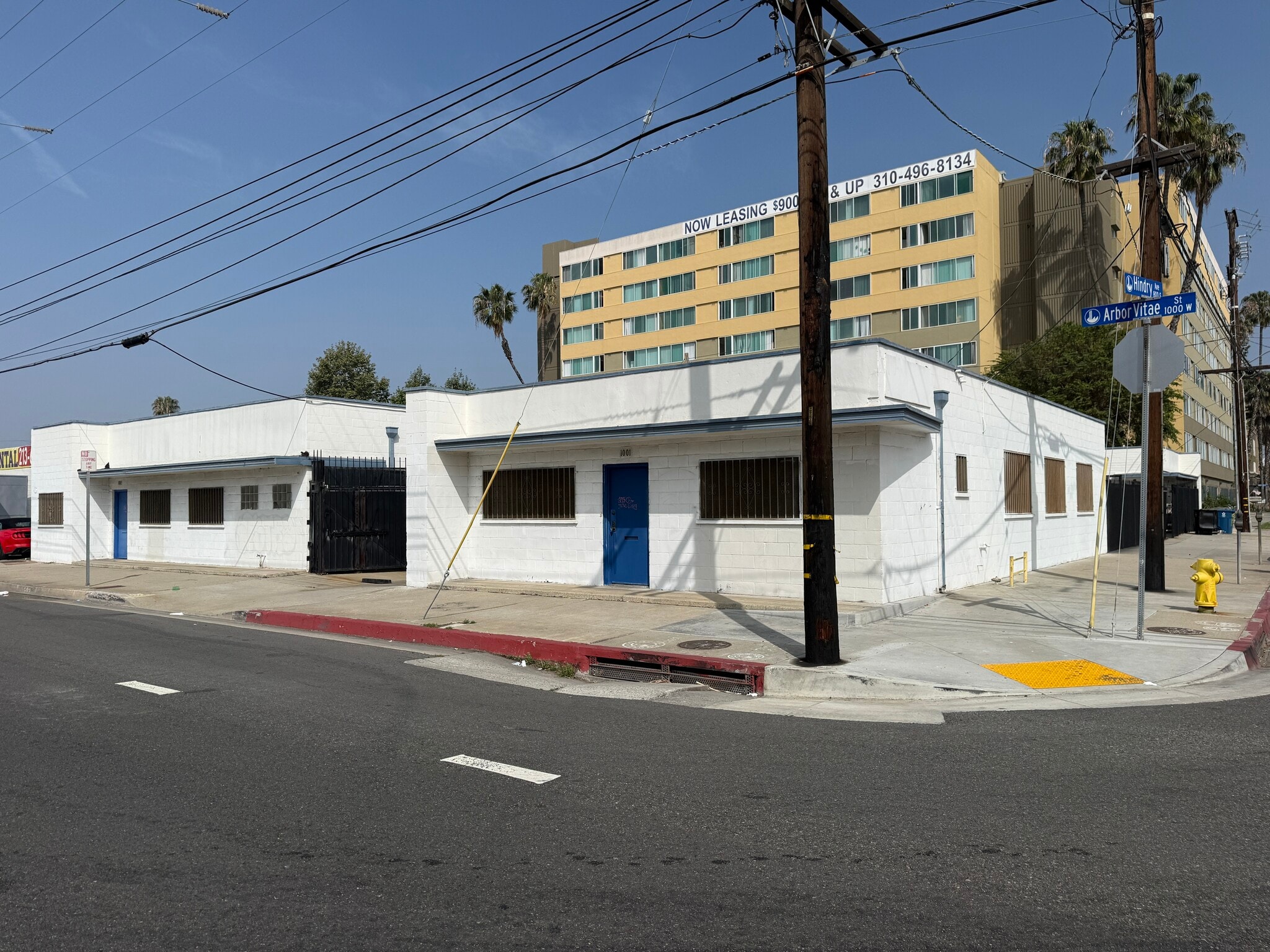1001-1005 Arbor Vitae, Los Angeles, CA for lease Primary Photo- Image 1 of 8