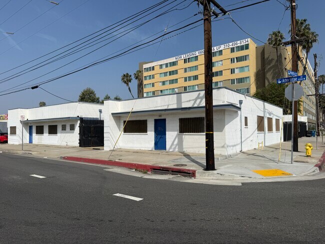 Plus de détails pour 1001-1005 Arbor Vitae, Los Angeles, CA - Industriel à louer
