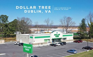 Plus de détails pour 4801 Cleburne Blvd, Dublin, VA - Vente au détail à vendre