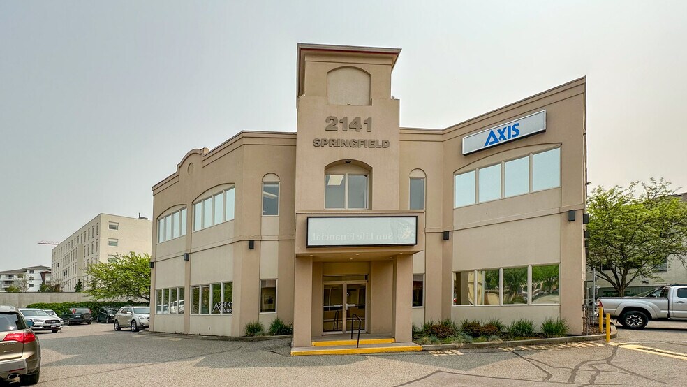 2141 Springfield Rd, Kelowna, BC for sale - Building Photo - Image 1 of 1