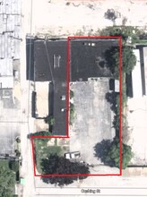 2019 Cushing St, Saint Louis, MO - Aérien  Vue de la carte