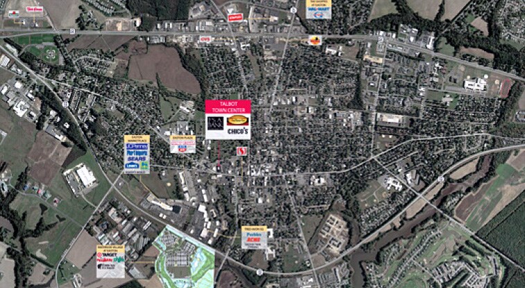 218 N Washington St, Easton, MD à louer - Aérien - Image 3 de 3