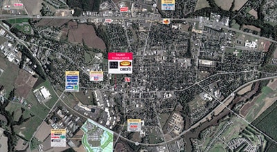 218 N Washington St, Easton, MD - AERIAL  map view