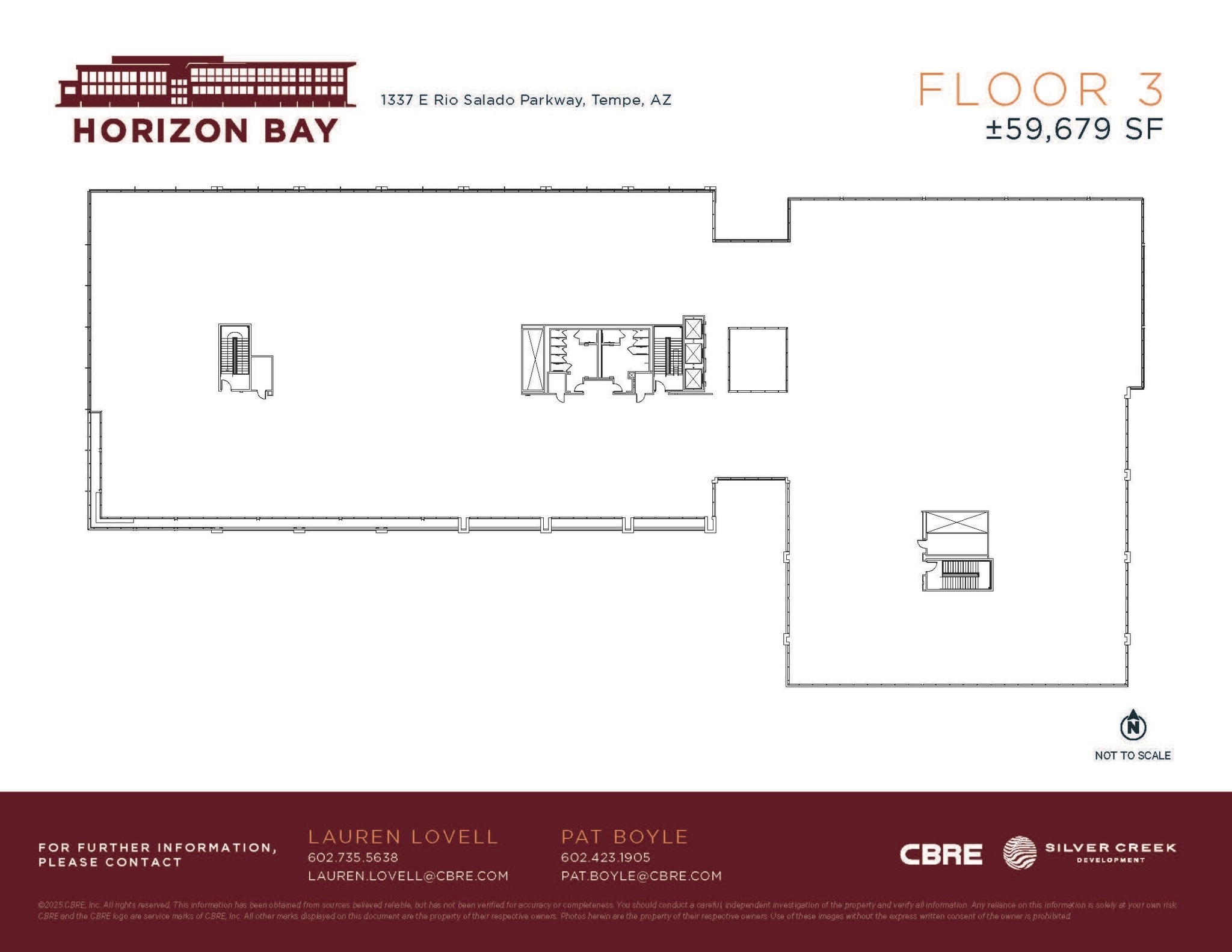 1337 E Rio Salado Parkway, Tempe, AZ for lease Floor Plan- Image 1 of 1