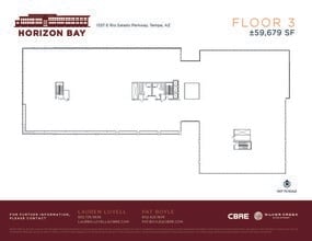 1337 E Rio Salado Parkway, Tempe, AZ for lease Floor Plan- Image 1 of 1