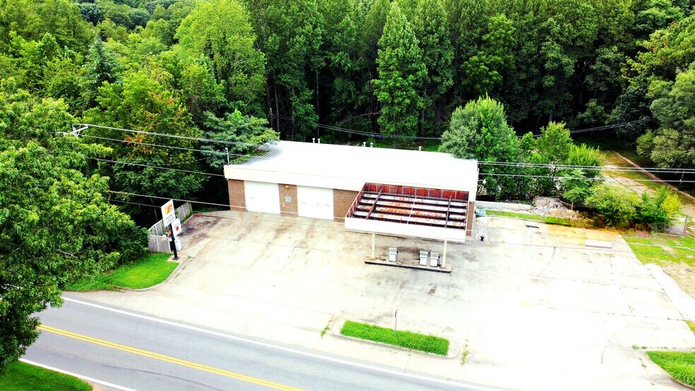 1925 Old Chatham Rd, Martinsville, VA à vendre - Aérien - Image 3 de 22