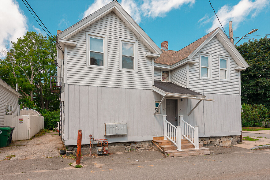 8 Temple Pl, Nashua, NH à vendre - Photo du b timent - Image 2 de 4