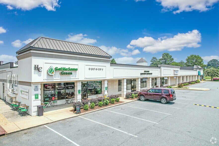 3501-3607 Matthews Mint Hill Rd, Matthews, NC for lease - Building Photo - Image 1 of 4