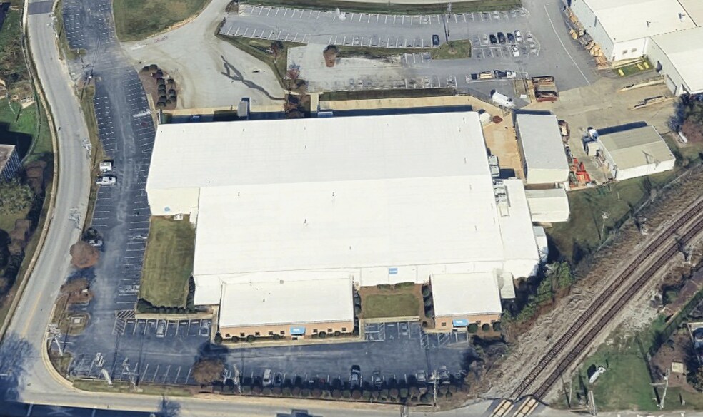 308-310 Maxwell Ave, Greenwood, SC à vendre - Photo du bâtiment - Image 2 de 2