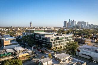 888 Westheimer Rd, Houston, TX - aerial  map view