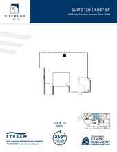 11757 Katy Fwy, Houston, TX à louer Plan d’étage- Image 1 de 1