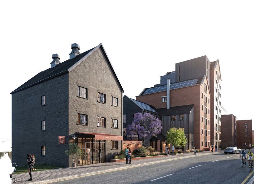 102 Schooner Way, Cardiff à vendre - Photo du bâtiment - Image 2 de 6