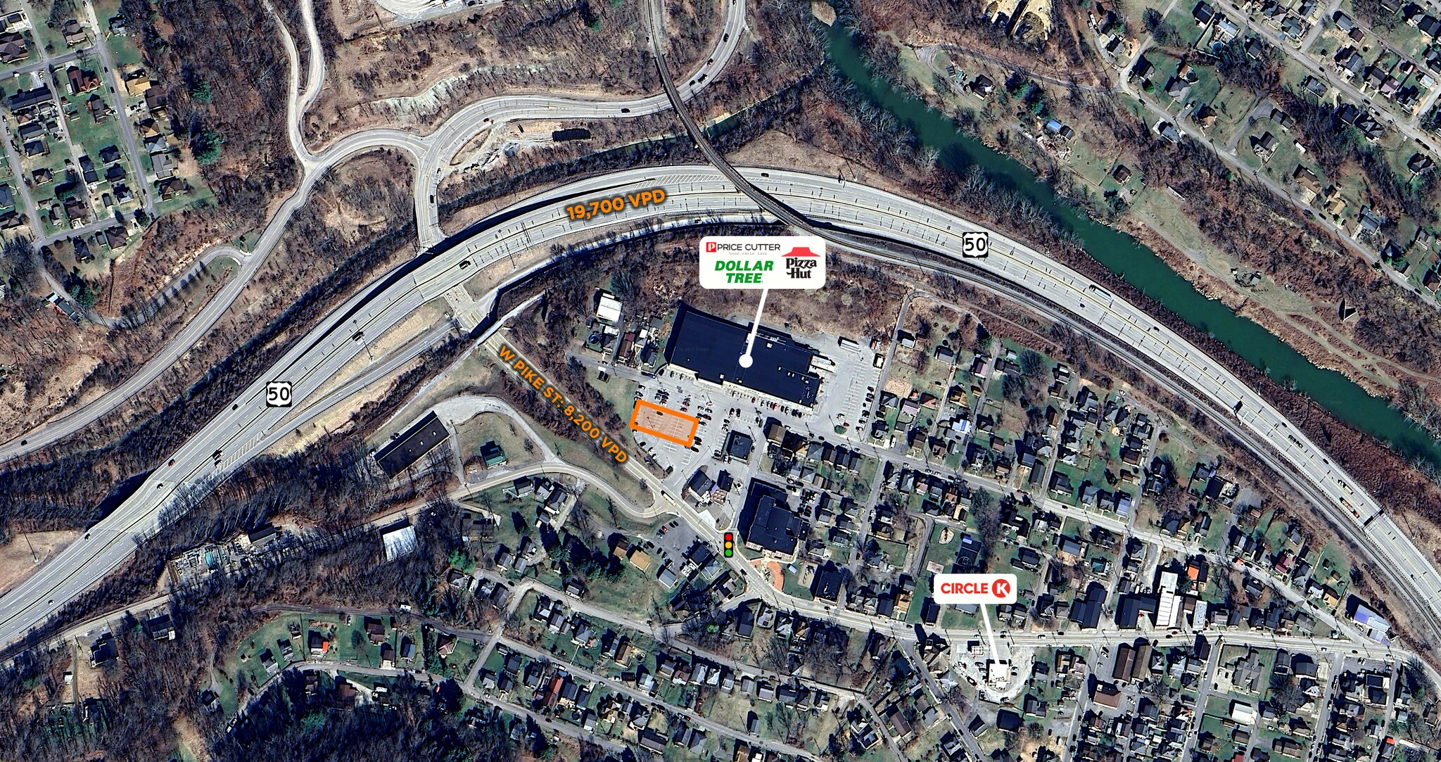 1700 W Pike St, Clarksburg, WV à vendre Photo du bâtiment- Image 1 de 5