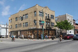 Plus de détails pour 1400-1402 N Ashland Ave, Chicago, IL - Commerce de détail à louer