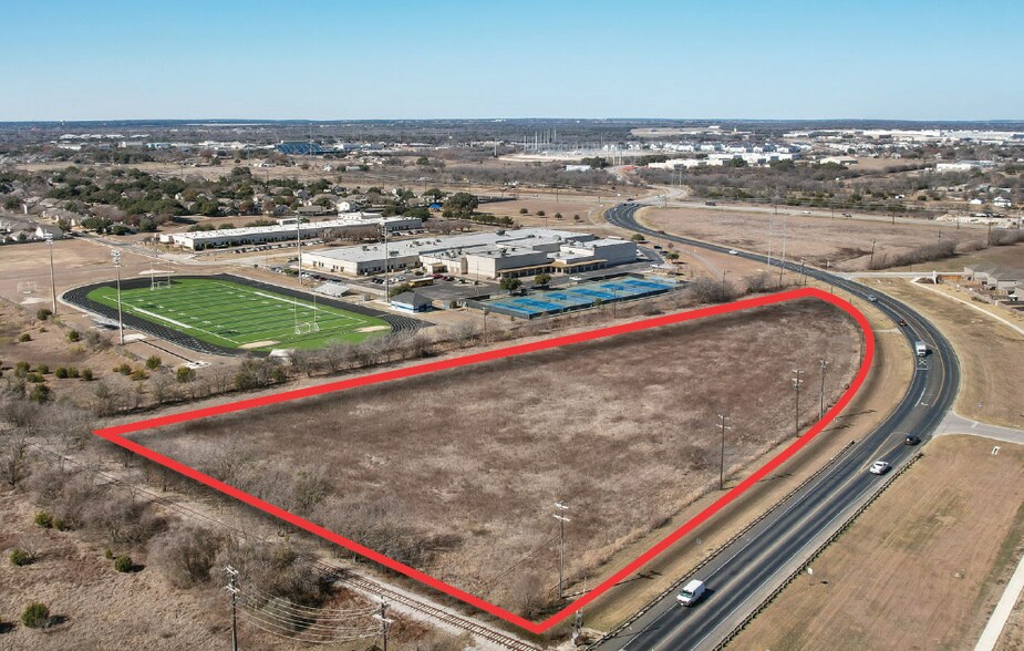 1701 Northeast Inner Loop, Georgetown, TX à vendre - Photo du bâtiment - Image 1 de 3