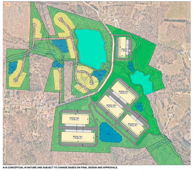 Arrington Dr, Lexington, NC à vendre - Plan de site - Image 1 de 4