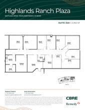 630 Plaza Dr, Highlands Ranch, CO for lease Floor Plan- Image 1 of 12