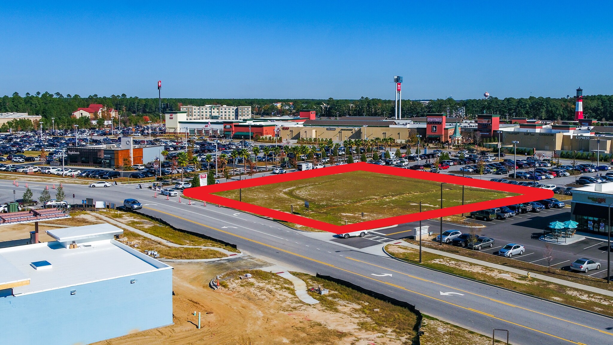 200 Tanger Outlets Blvd, Pooler, GA for sale Building Photo- Image 1 of 1