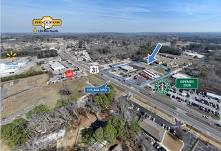 900 Highway 31 NW, Hartselle, AL - Aerial map view