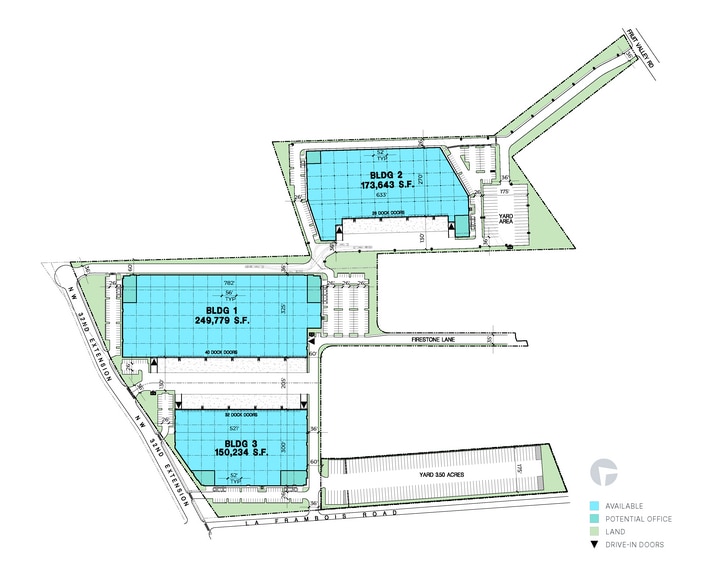 1 La Frambois Rd, Vancouver, WA for lease - Site Plan - Image 2 of 3