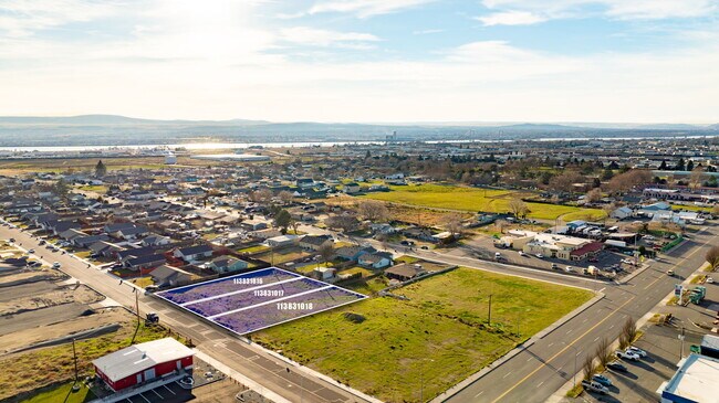 Plus de détails pour 124 Cedar ave, Pasco, WA - Terrain à vendre