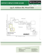 199 S Addison Rd, Wood Dale, IL à louer Plan d’étage- Image 1 de 1