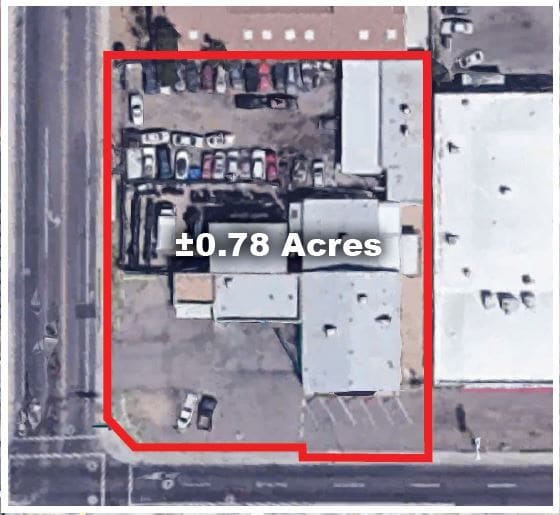 1206 E Indian School Rd, Phoenix, AZ for sale - Primary Photo - Image 1 of 1