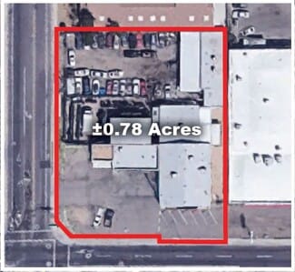 More details for 1206 E Indian School Rd, Phoenix, AZ - Land for Sale