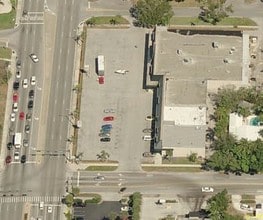 710-778 9th St N, Naples, FL - Aerial  map view