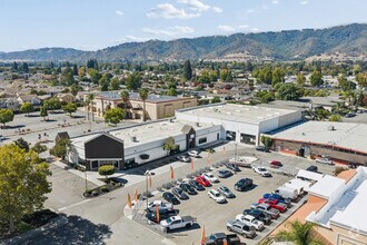 6881 Monterey Rd, Gilroy, CA - Aerial  map view - Image1