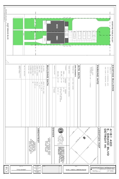 418 E Grand Blvd, Detroit, MI for sale - Building Photo - Image 3 of 3