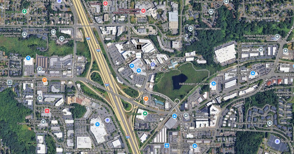 Northeast 124th Street, Kirkland, WA for sale - Primary Photo - Image 1 of 1