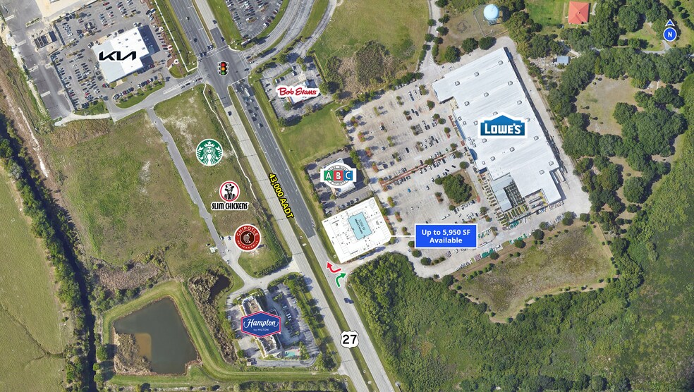 23231 US 27, Lake Wales, FL à louer - Photo principale - Image 1 de 2