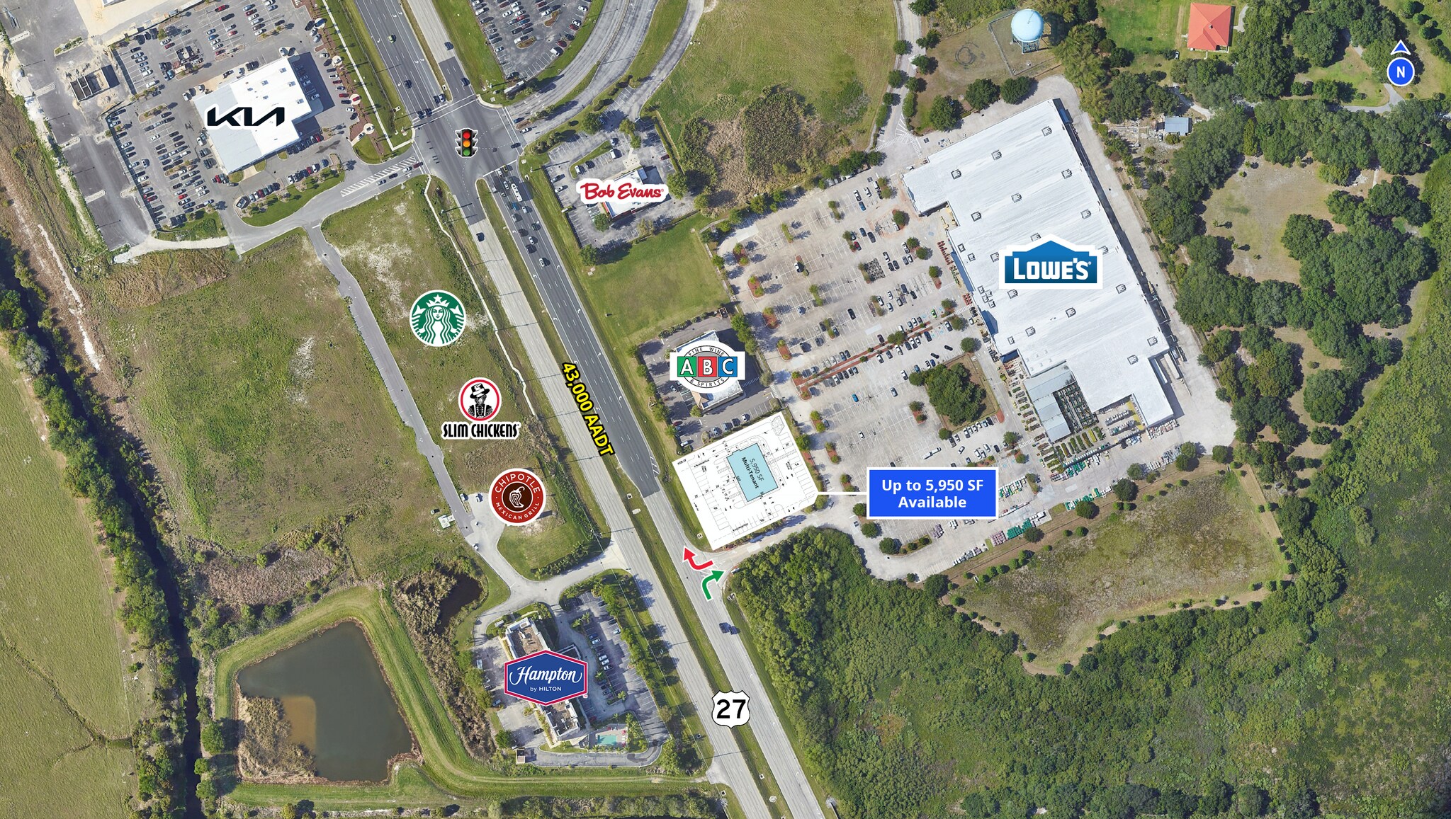 23231 US 27, Lake Wales, FL for lease Primary Photo- Image 1 of 3