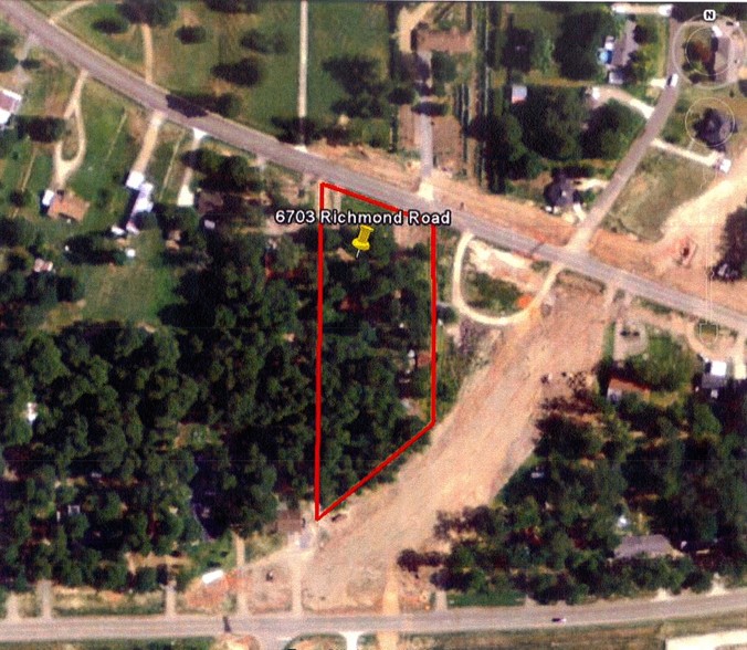 6703 Richmond Rd, Texarkana, TX for sale - Aerial - Image 2 of 5