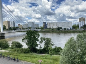 Nantes - AÉRIEN Vue de la carte