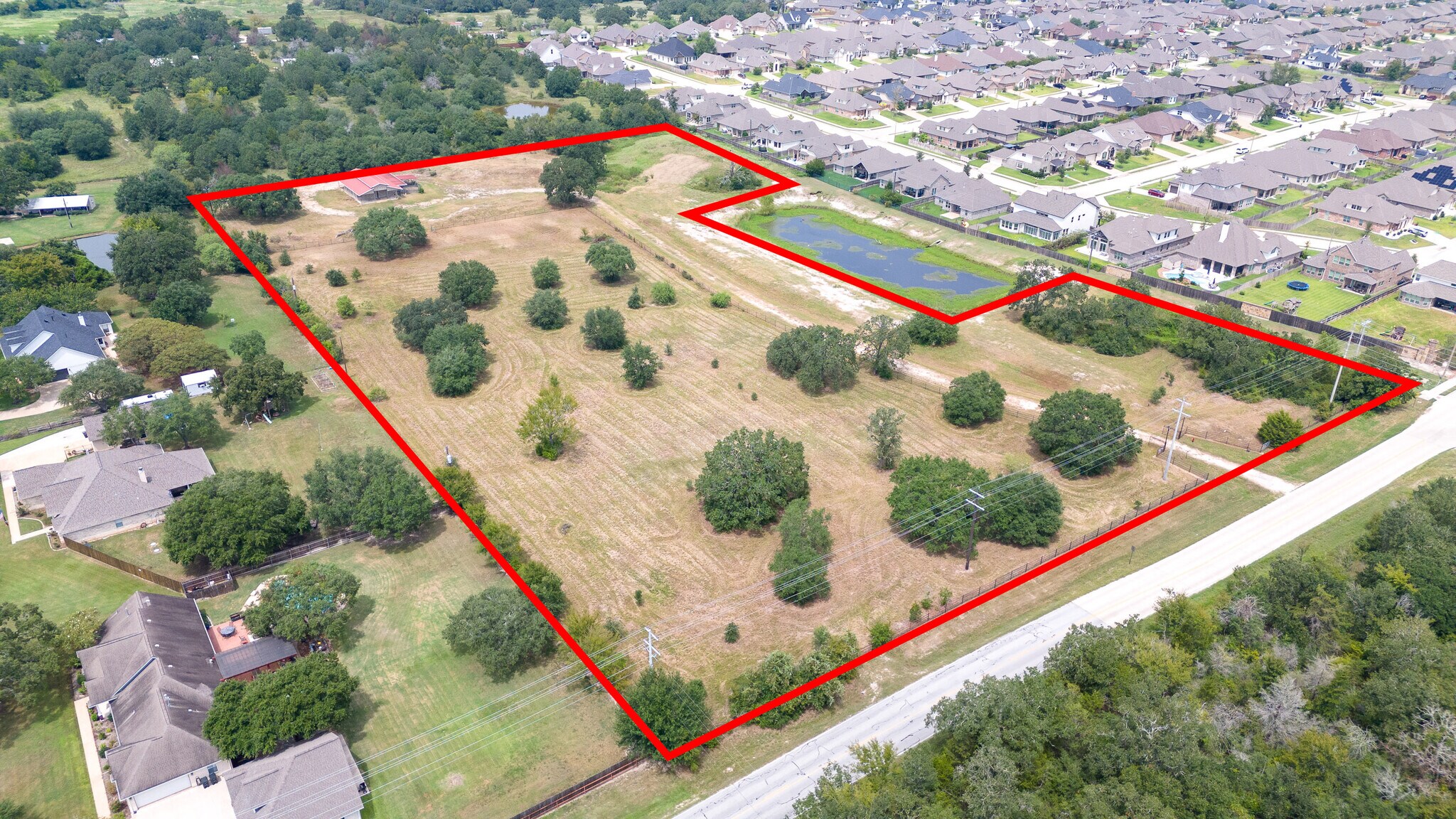 6620 Victoria Ave, College Station, TX à vendre Aérien- Image 1 de 41