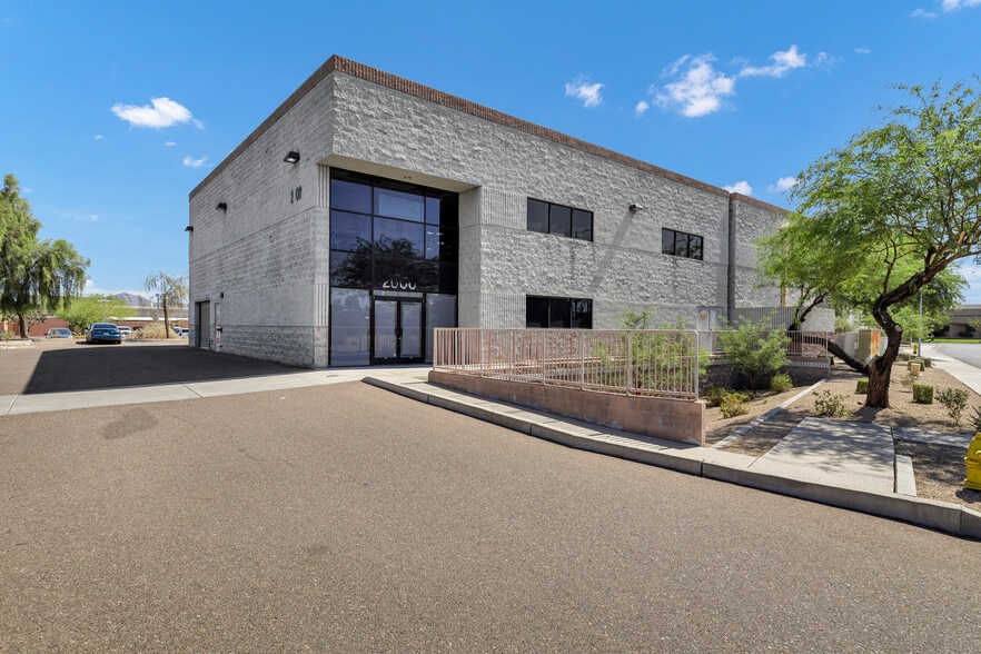 2000 W 1st St, Tempe, AZ à vendre - Photo du bâtiment - Image 1 de 6