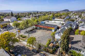 1835 San Pablo Ave, Berkeley, CA - Aérien  Vue de la carte