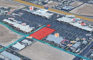 Plus de détails pour Badura, Las Vegas, NV - Terrain à louer